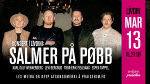 Salmer på Pøbb
